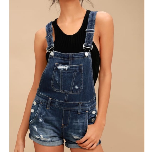 Blank NYC Other - Jean short overalls Blank NYC Other - Jean short overalls